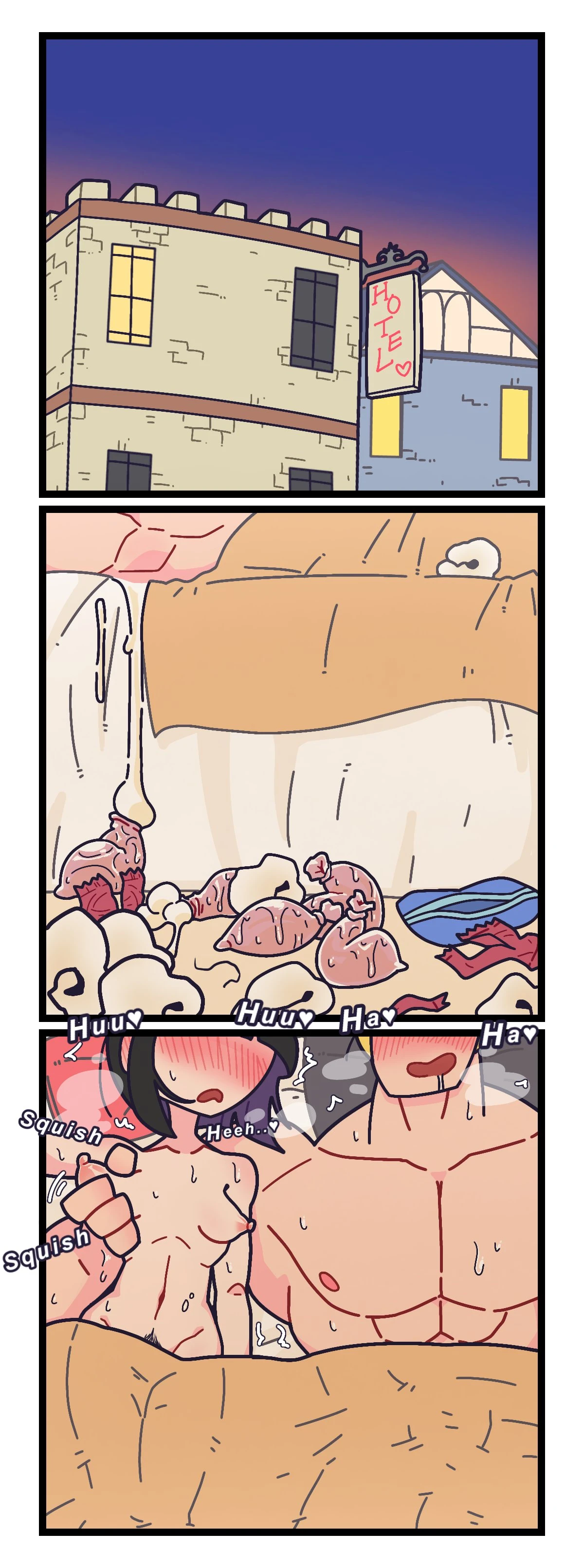 Hello Marcolin R Episode 6-7 porn comic picture 29