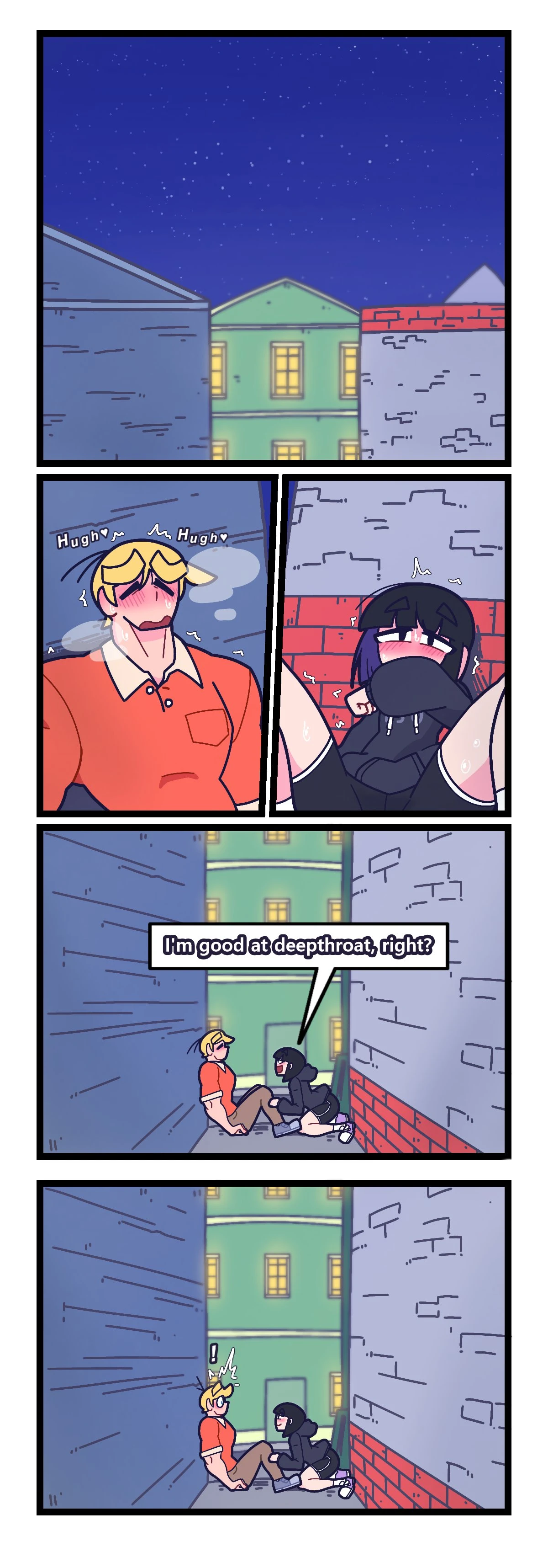 Hello Marcolin R Episode 6-7 porn comic picture 3