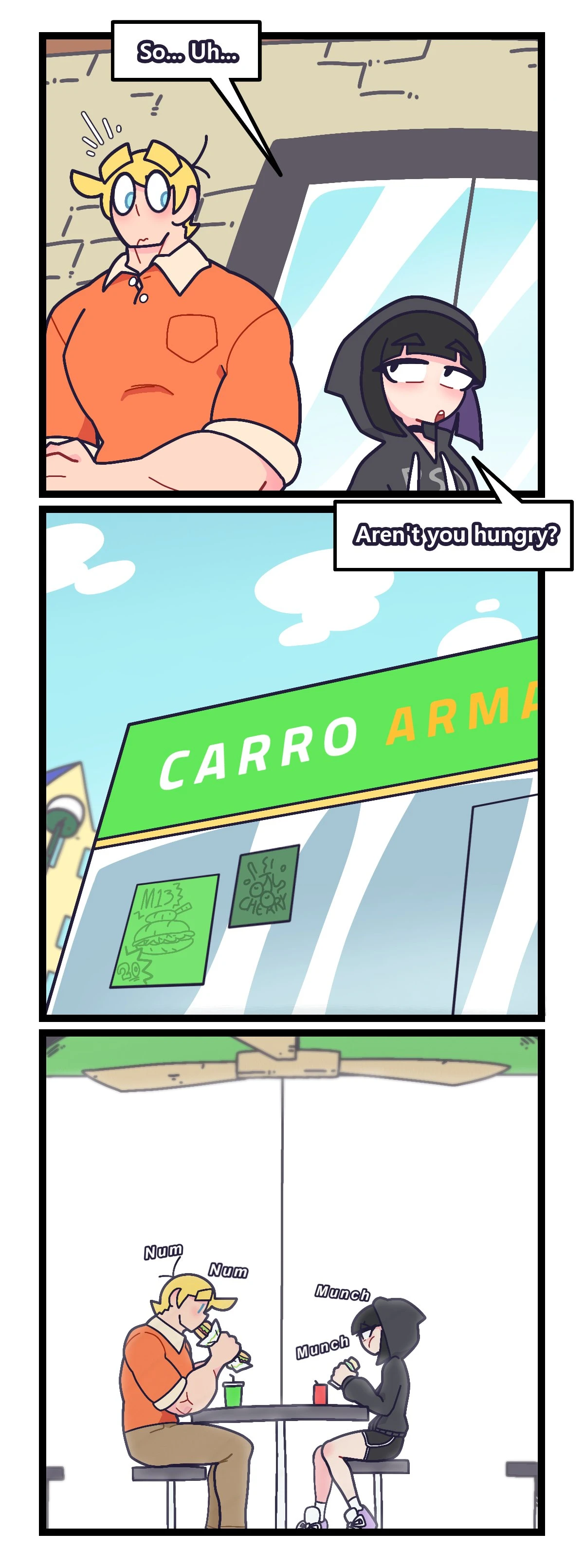 Hello Marcolin R Episode 6-7 porn comic picture 32