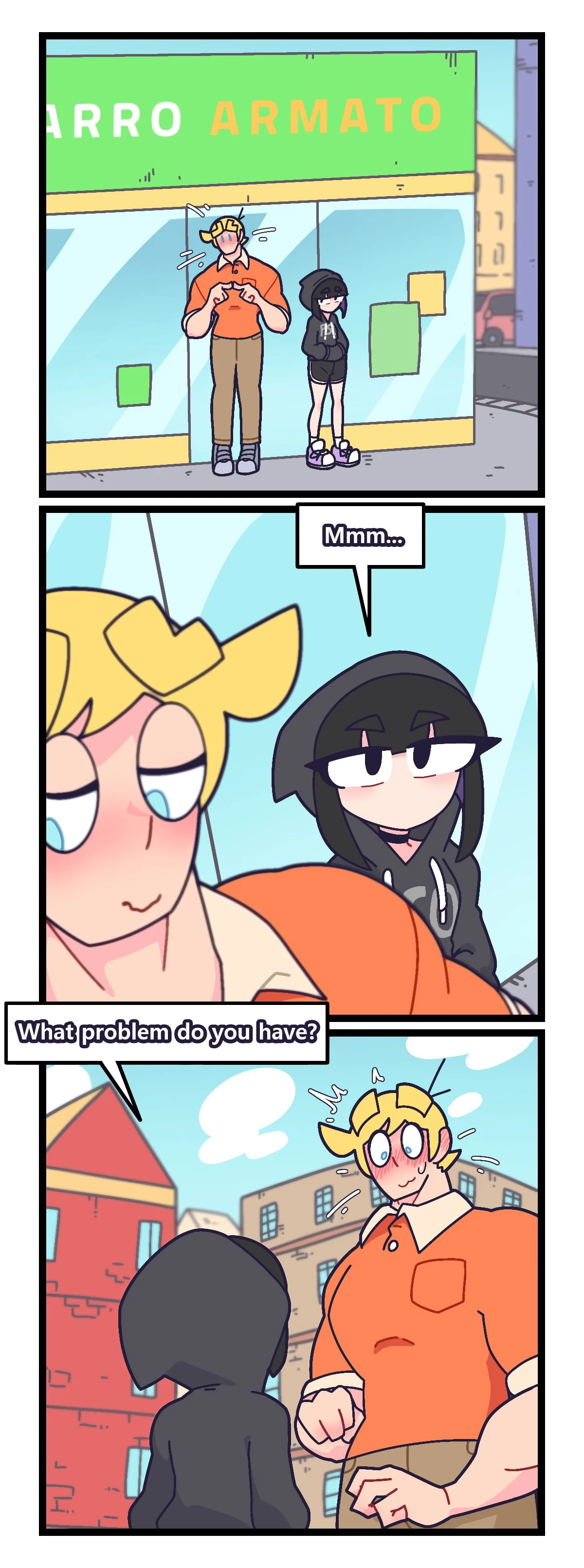 Hello Marcolin R Episode 6-7 porn comic picture 34