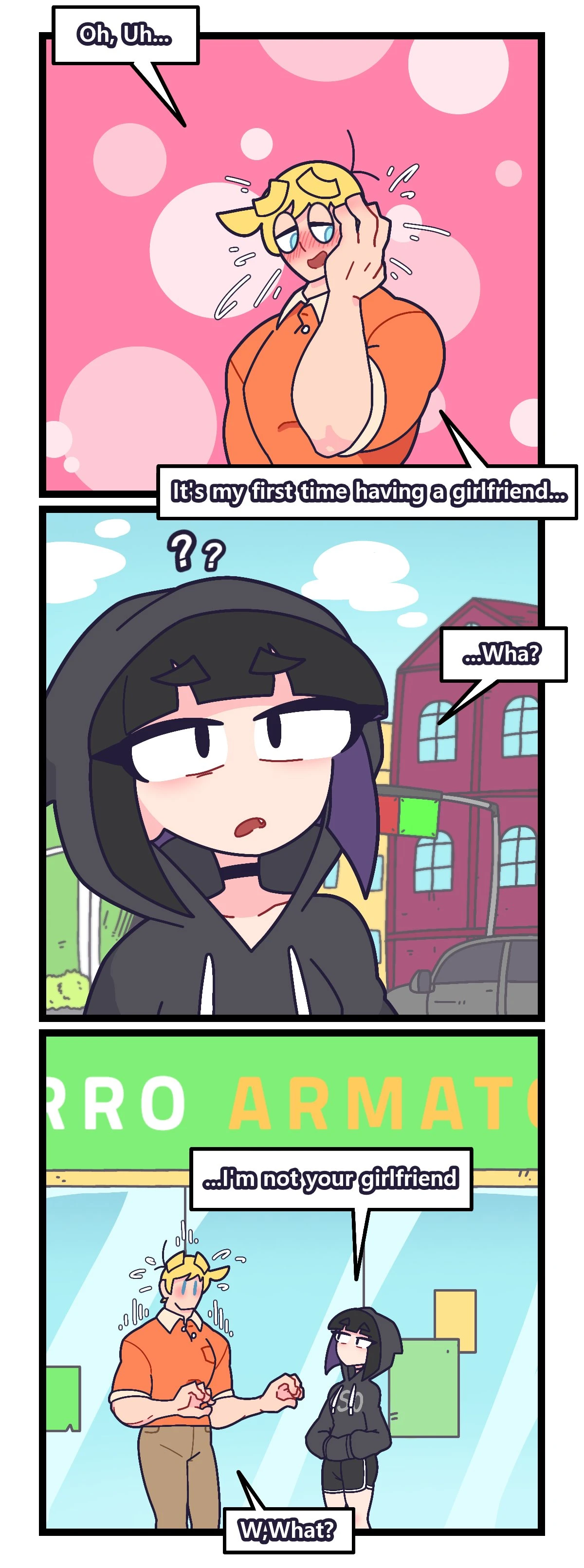 Hello Marcolin R Episode 6-7 porn comic picture 35