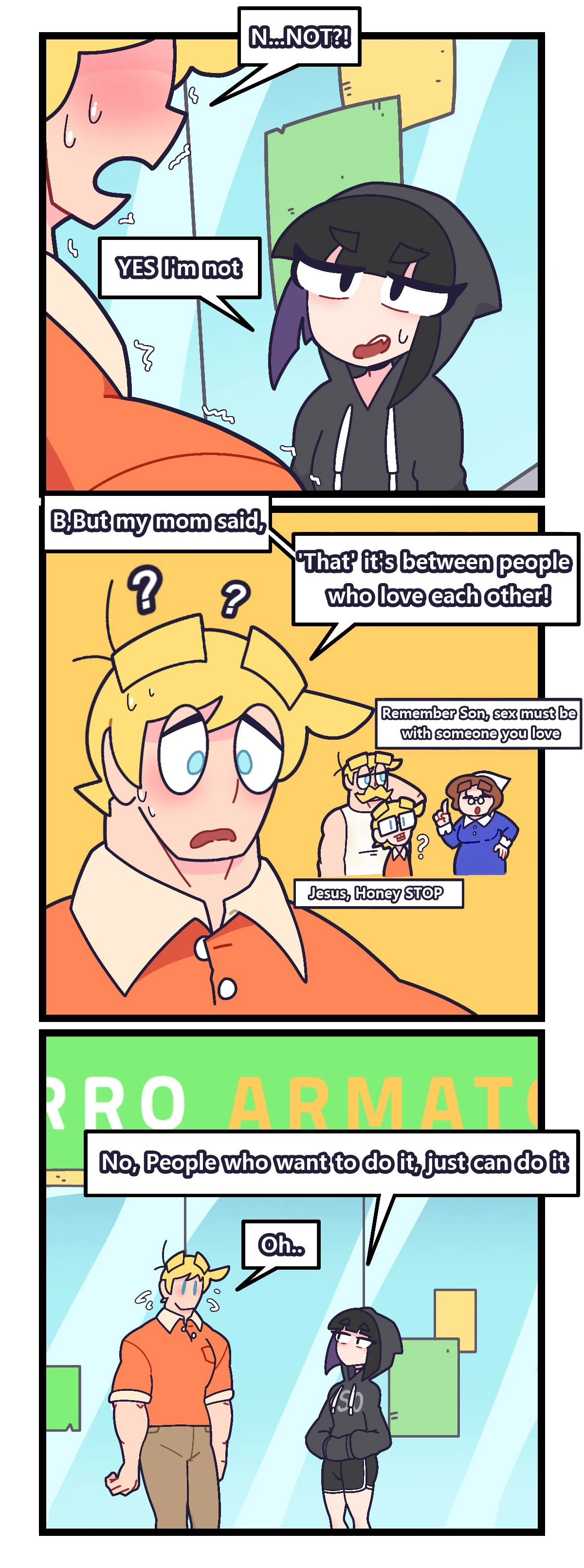 Hello Marcolin R Episode 6-7 porn comic picture 36