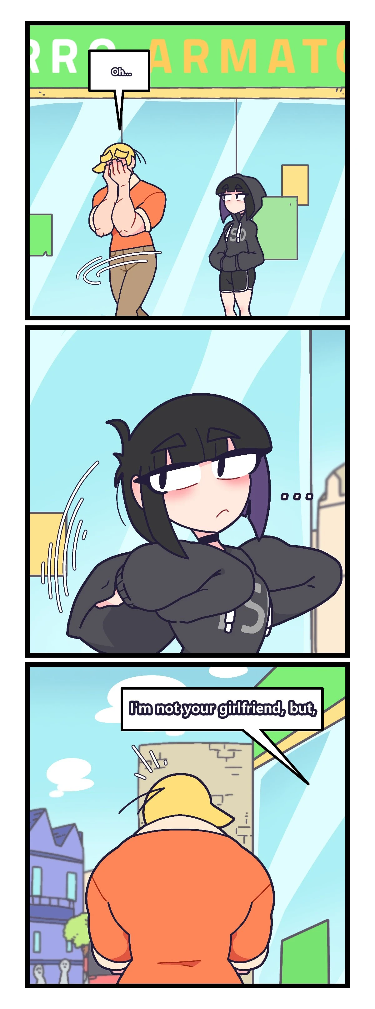 Hello Marcolin R Episode 6-7 porn comic picture 37