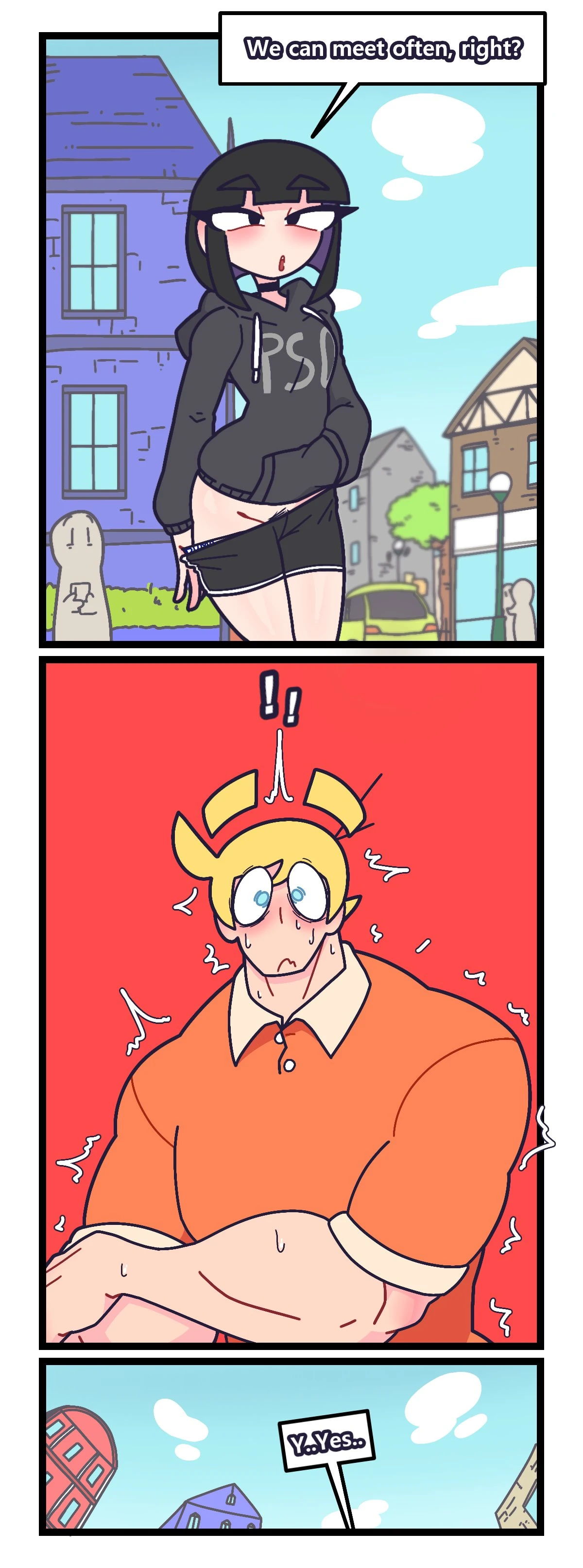 Hello Marcolin R Episode 6-7 porn comic picture 38