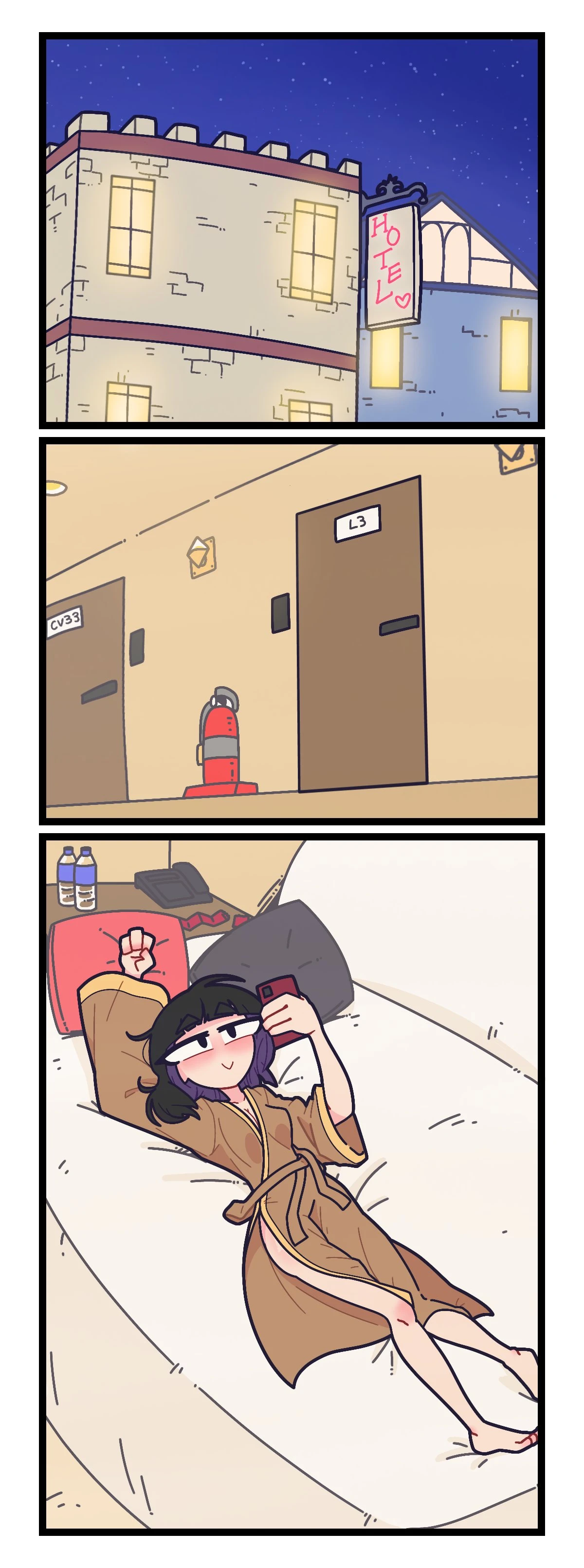 Hello Marcolin R Episode 6-7 porn comic picture 4