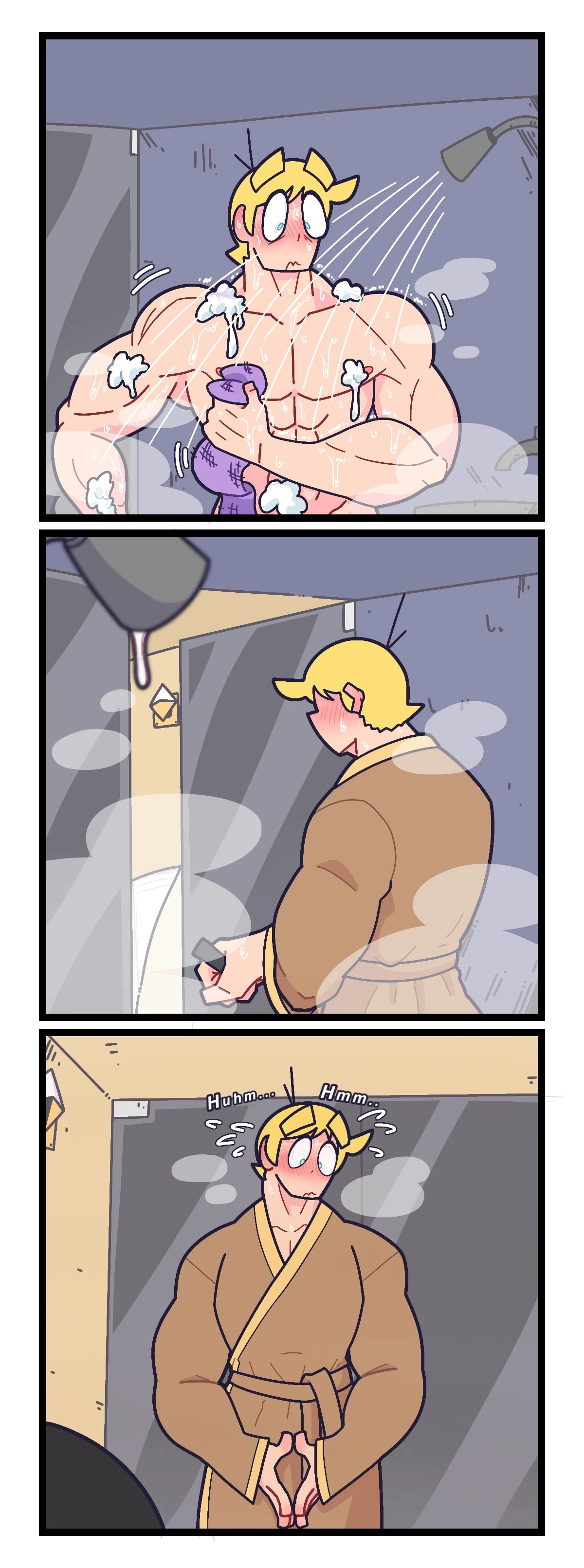 Hello Marcolin R Episode 6-7 porn comic picture 5