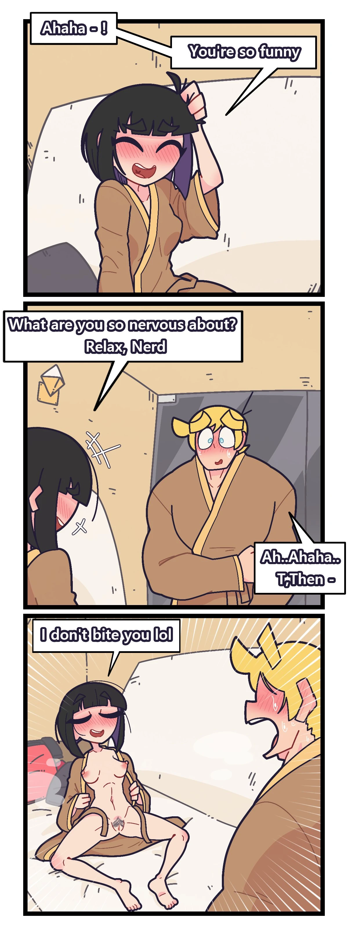 Hello Marcolin R Episode 6-7 porn comic picture 7