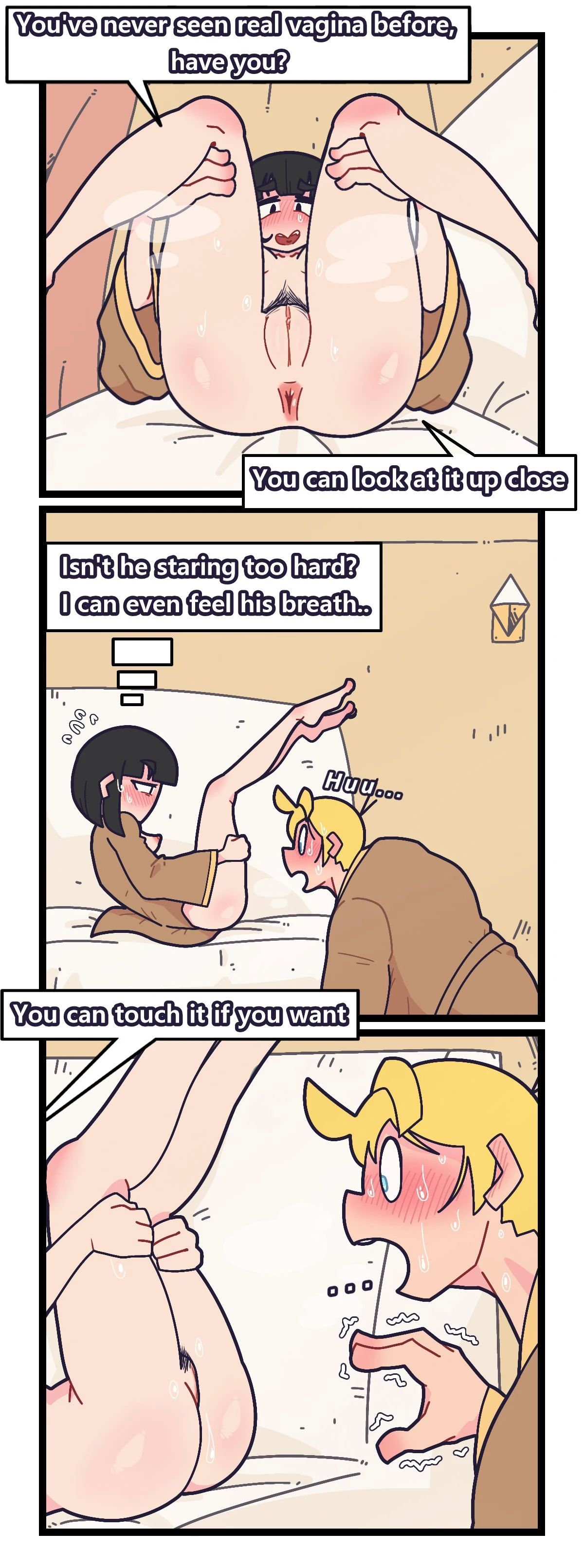 Hello Marcolin R Episode 6-7 porn comic picture 8