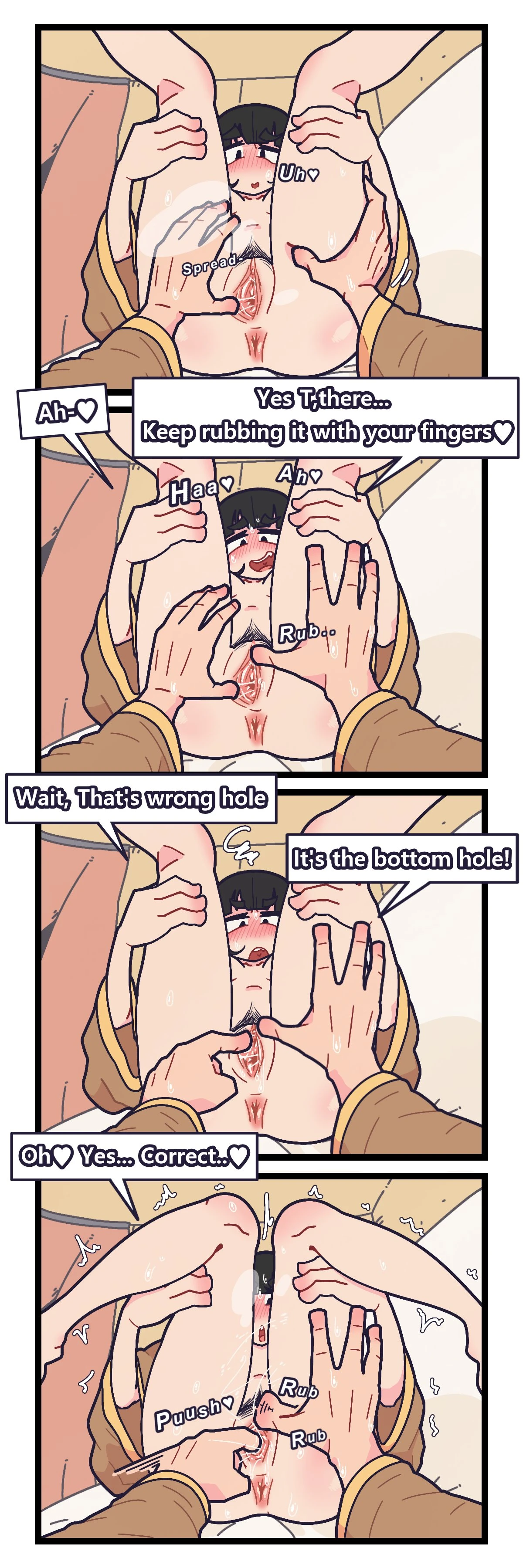 Hello Marcolin R Episode 6-7 porn comic picture 9