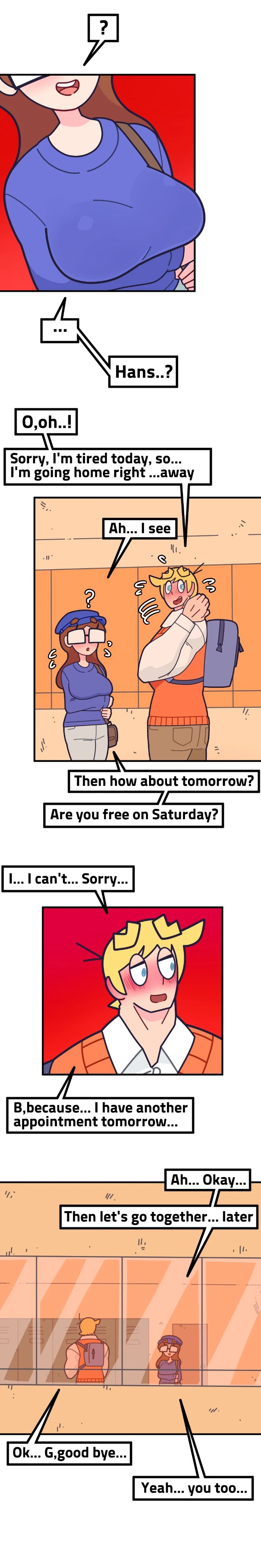 Hello Marcolin R Episode 8-9 porn comic picture 12