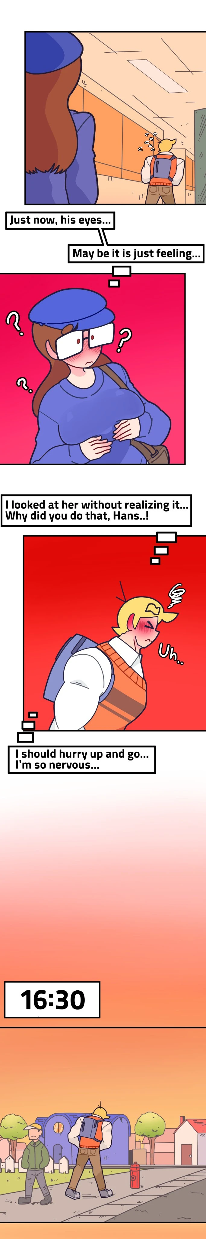 Hello Marcolin R Episode 8-9 porn comic picture 13