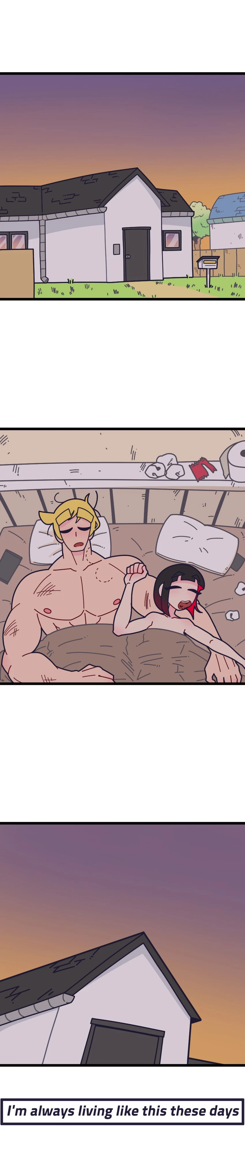 Hello Marcolin R Episode 8-9 porn comic picture 16