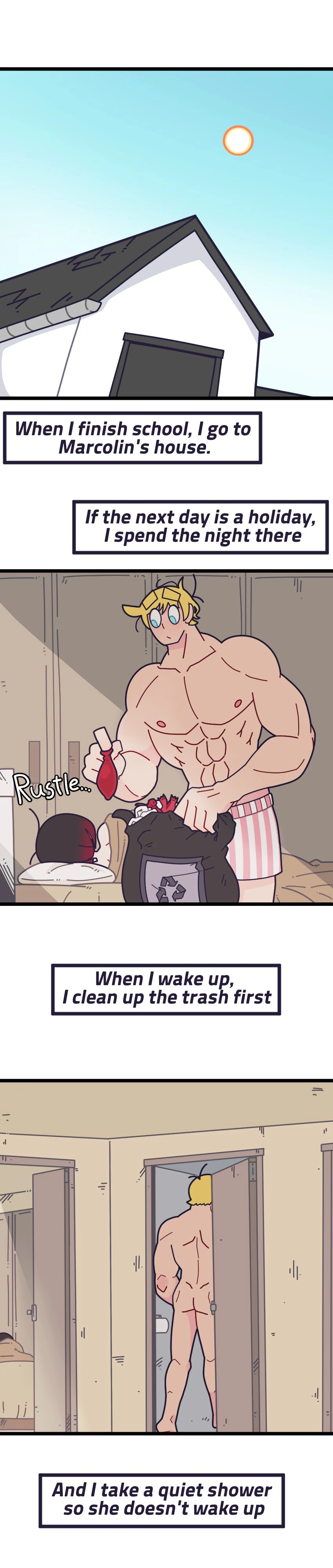 Hello Marcolin R Episode 8-9 porn comic picture 17