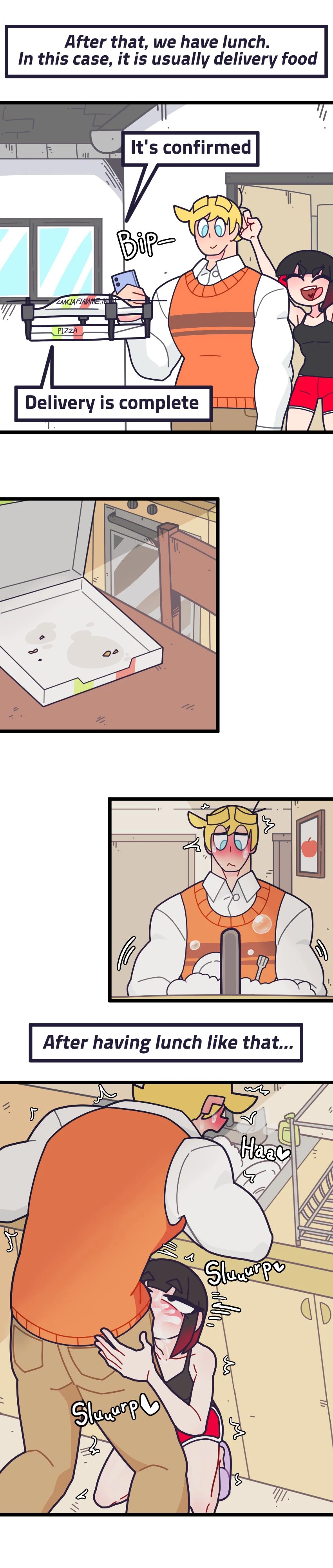 Hello Marcolin R Episode 8-9 porn comic picture 19