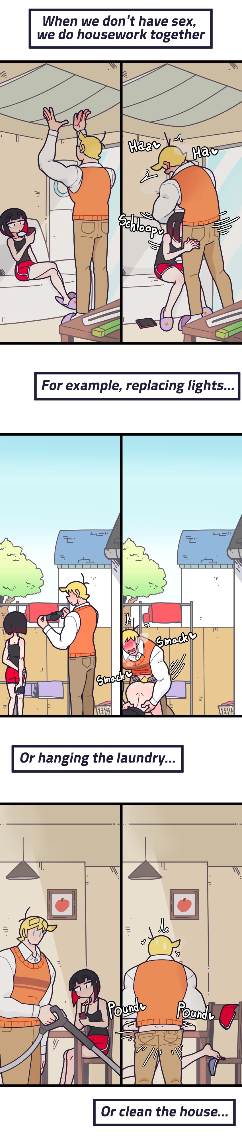 Hello Marcolin R Episode 8-9 porn comic picture 21
