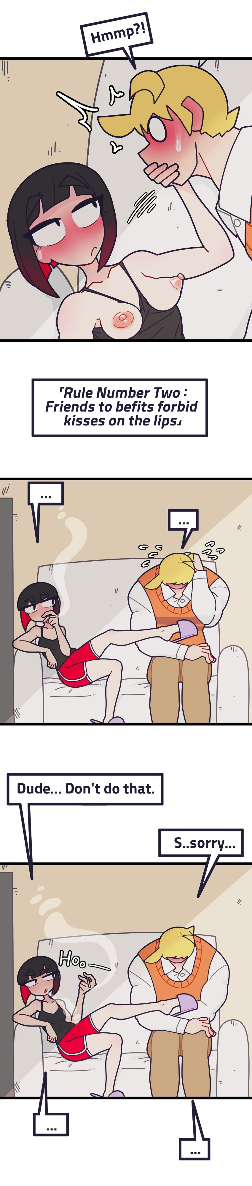 Hello Marcolin R Episode 8-9 porn comic picture 24
