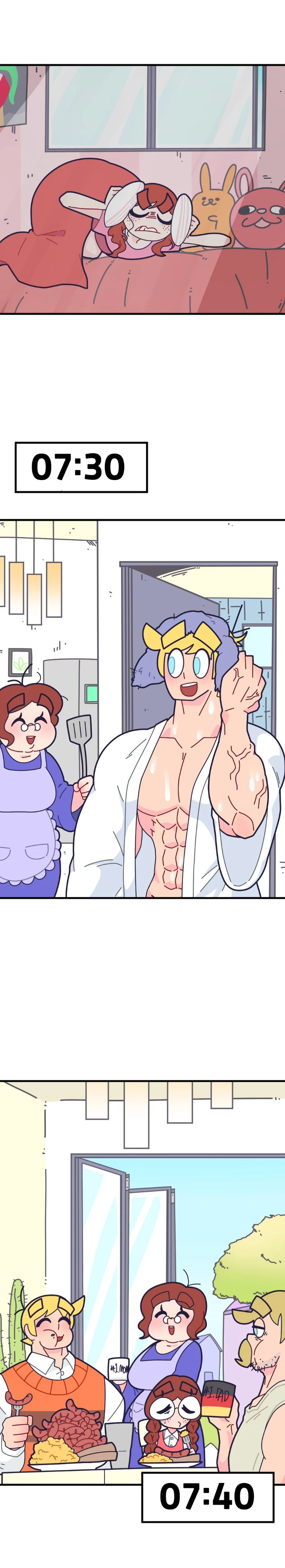 Hello Marcolin R Episode 8-9 porn comic picture 4