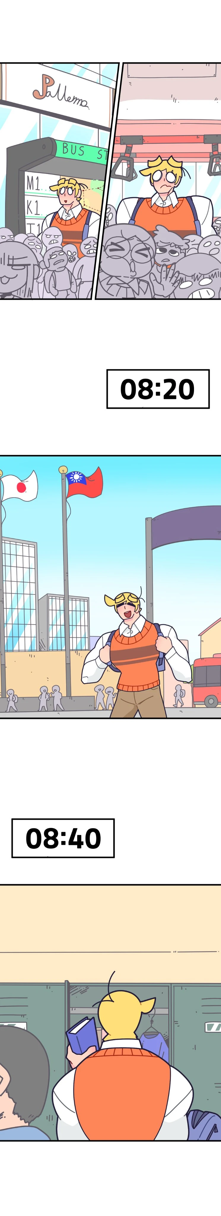Hello Marcolin R Episode 8-9 porn comic picture 6