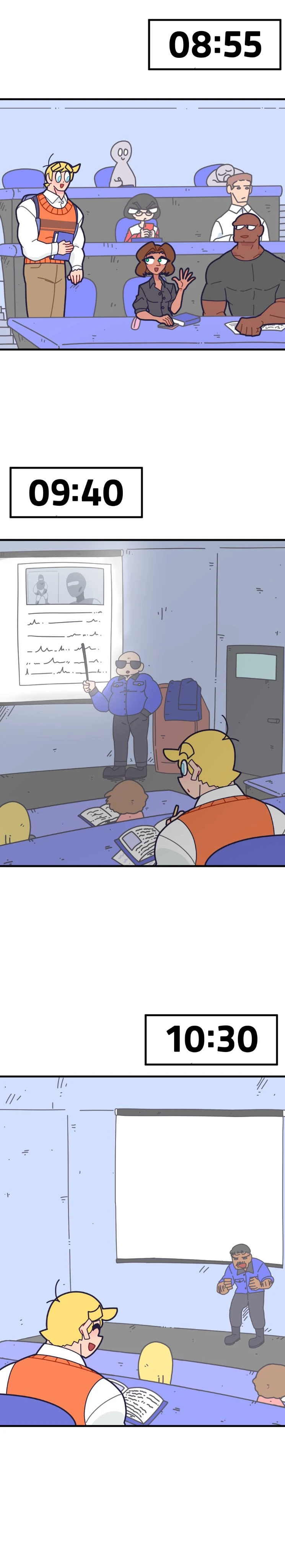 Hello Marcolin R Episode 8-9 porn comic picture 7