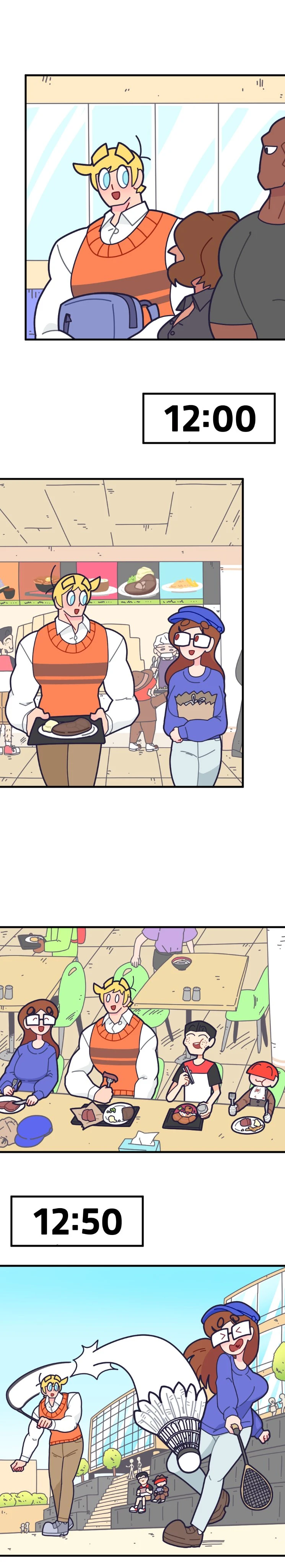 Hello Marcolin R Episode 8-9 porn comic picture 8