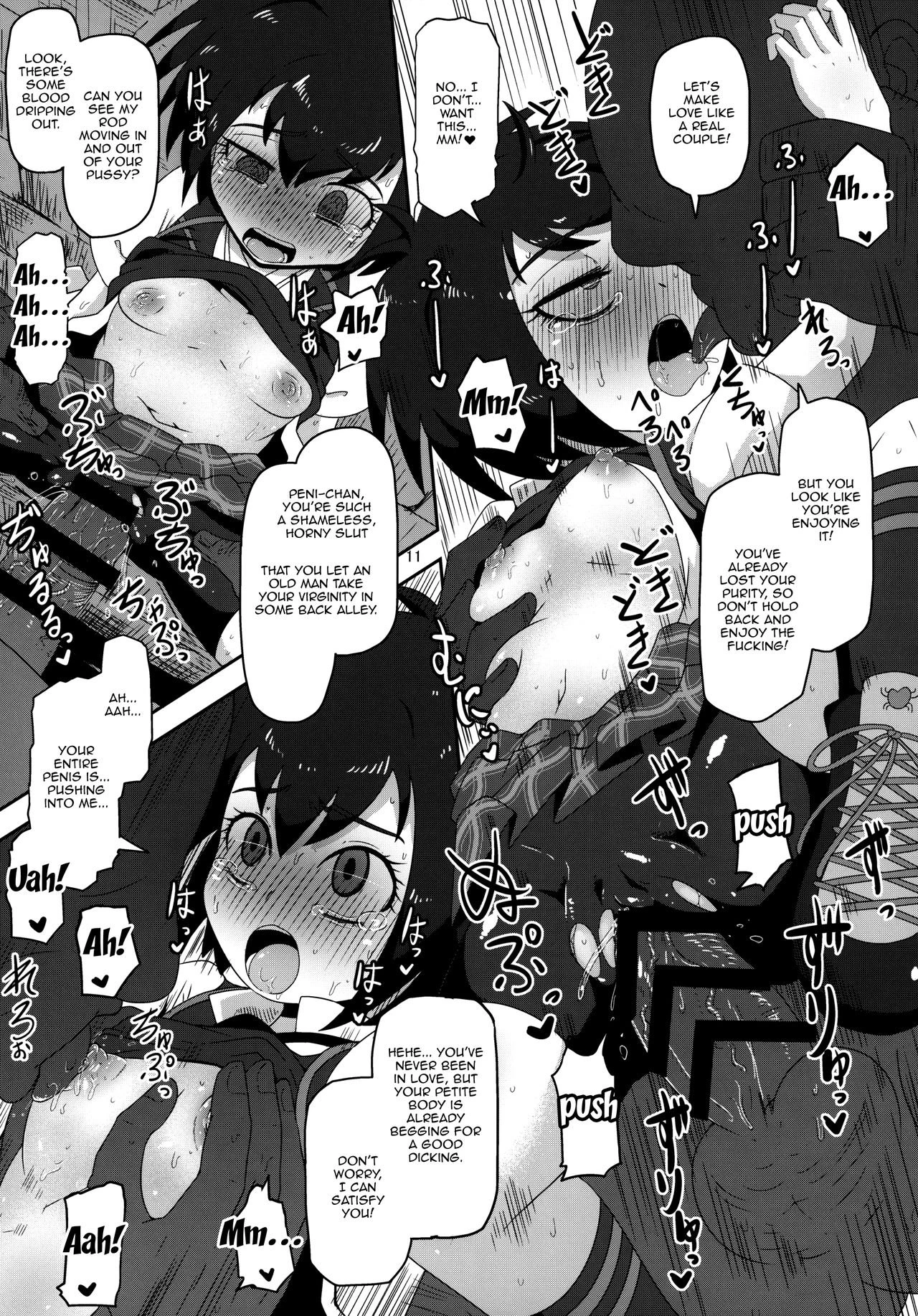 HELLO! SCHOOL GIRL! porn comic picture 10