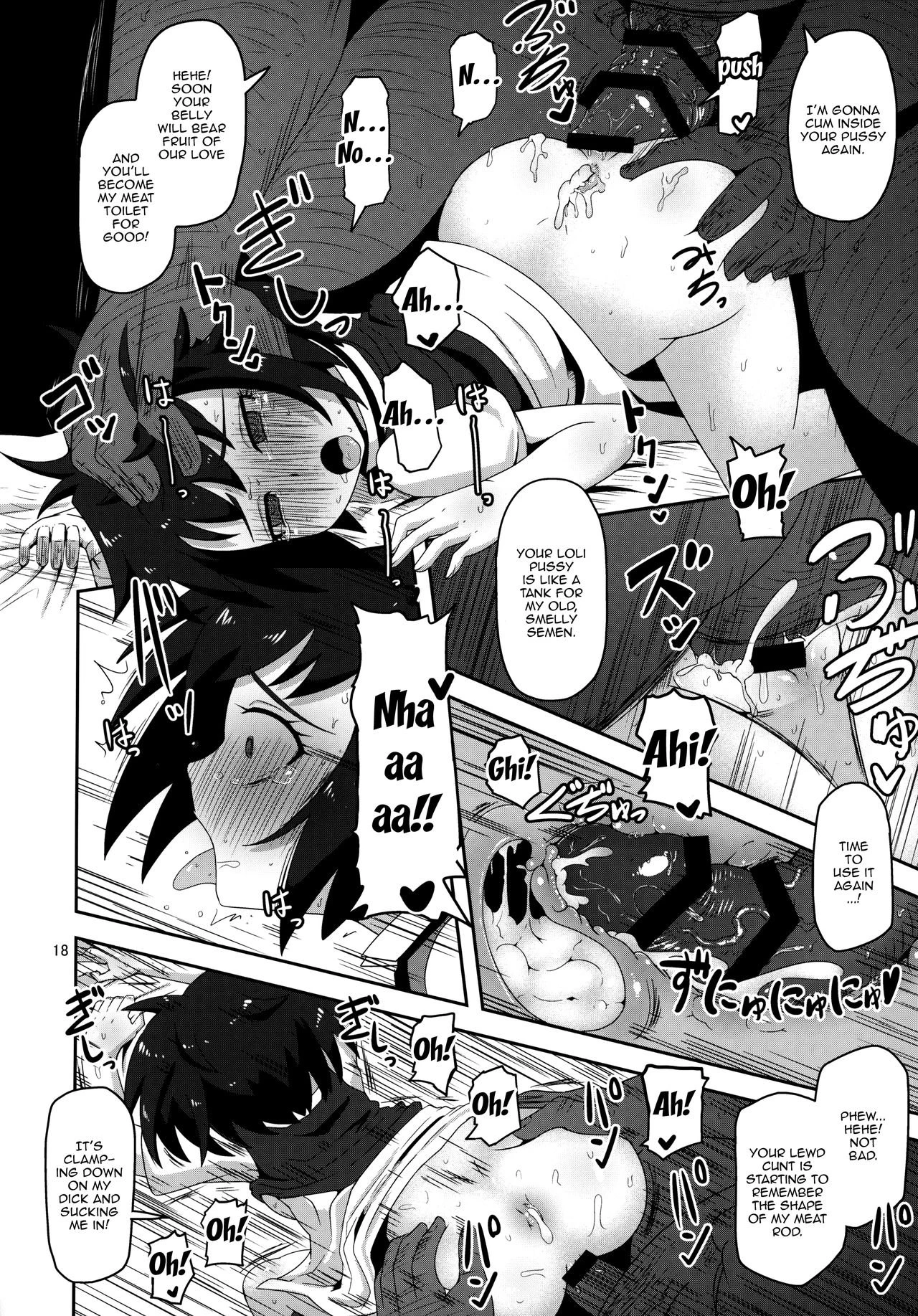 HELLO! SCHOOL GIRL! porn comic picture 17