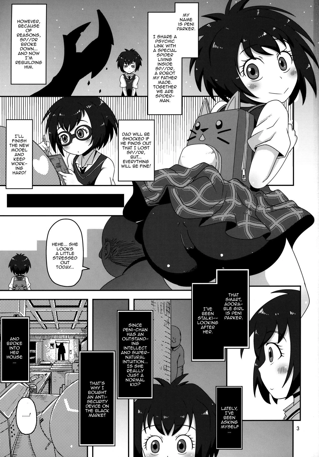 HELLO! SCHOOL GIRL! porn comic picture 2