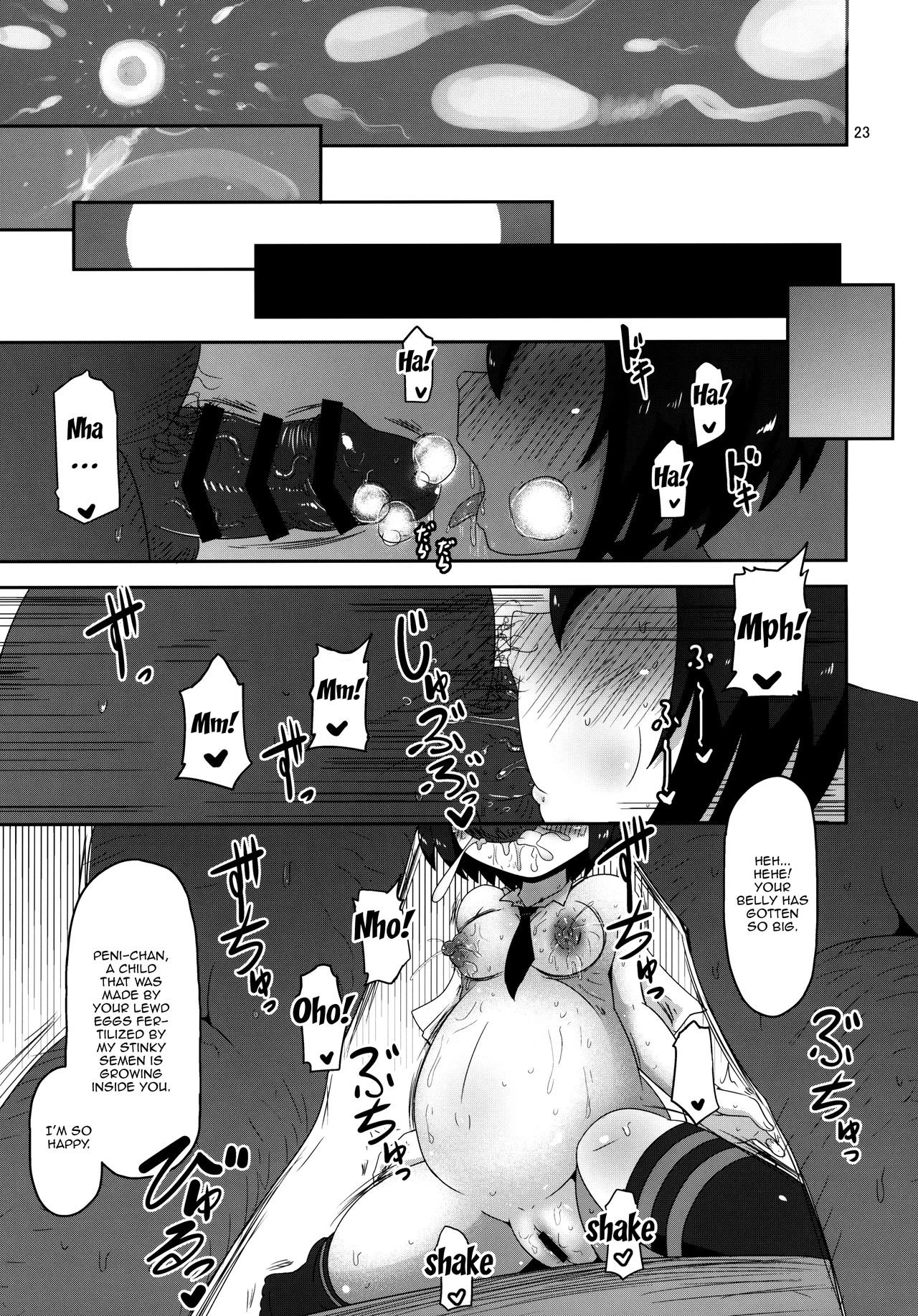 HELLO! SCHOOL GIRL! porn comic picture 22