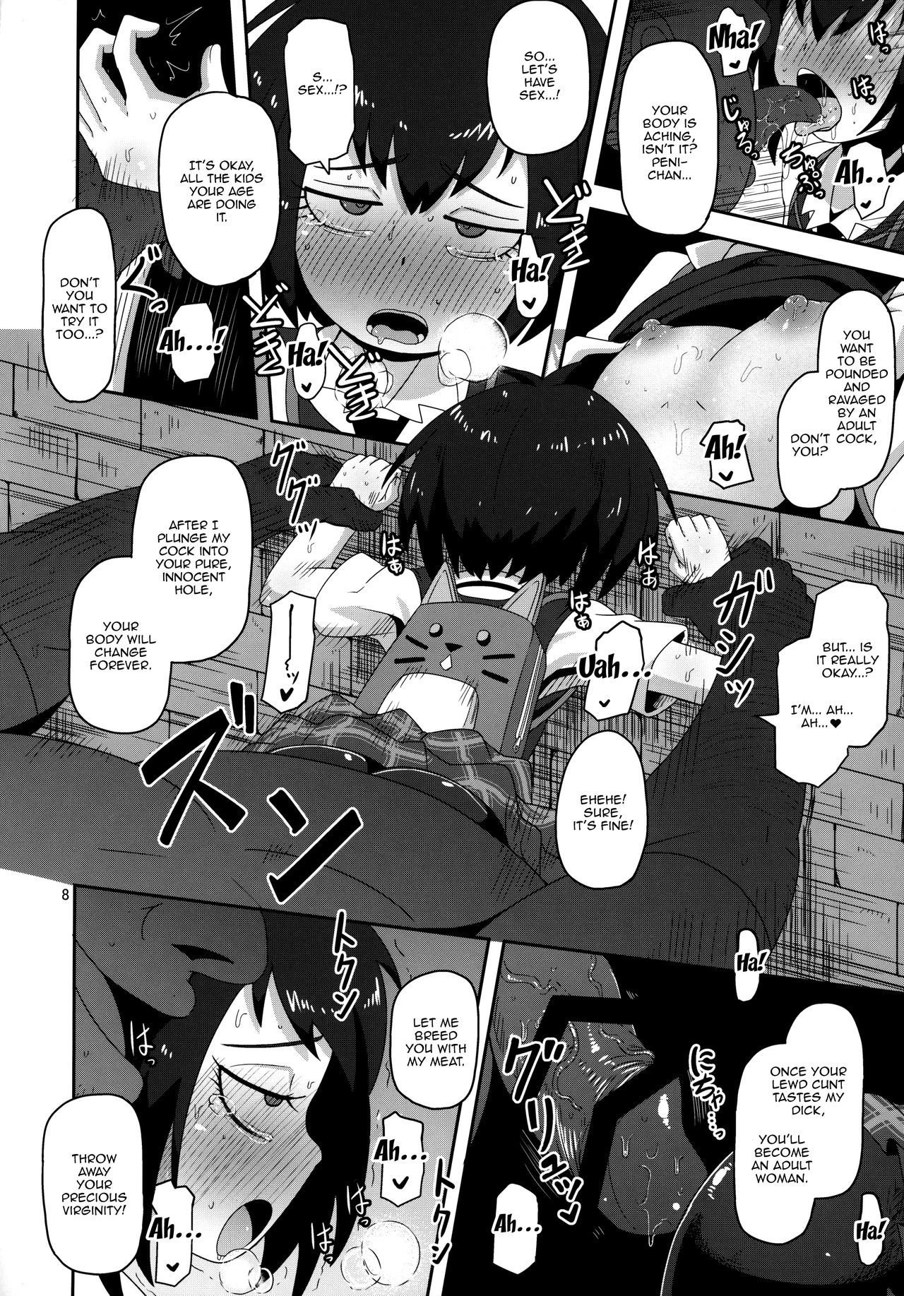 HELLO! SCHOOL GIRL! porn comic picture 7