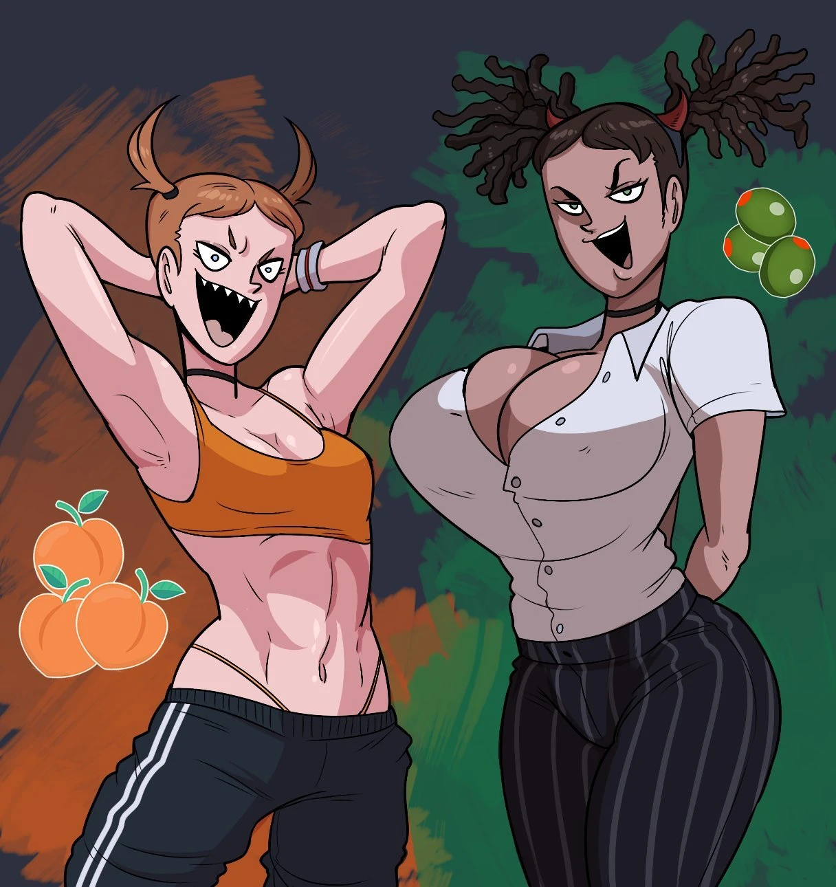 Hellonearthiii OC's (Various Artists) porn comic picture 107