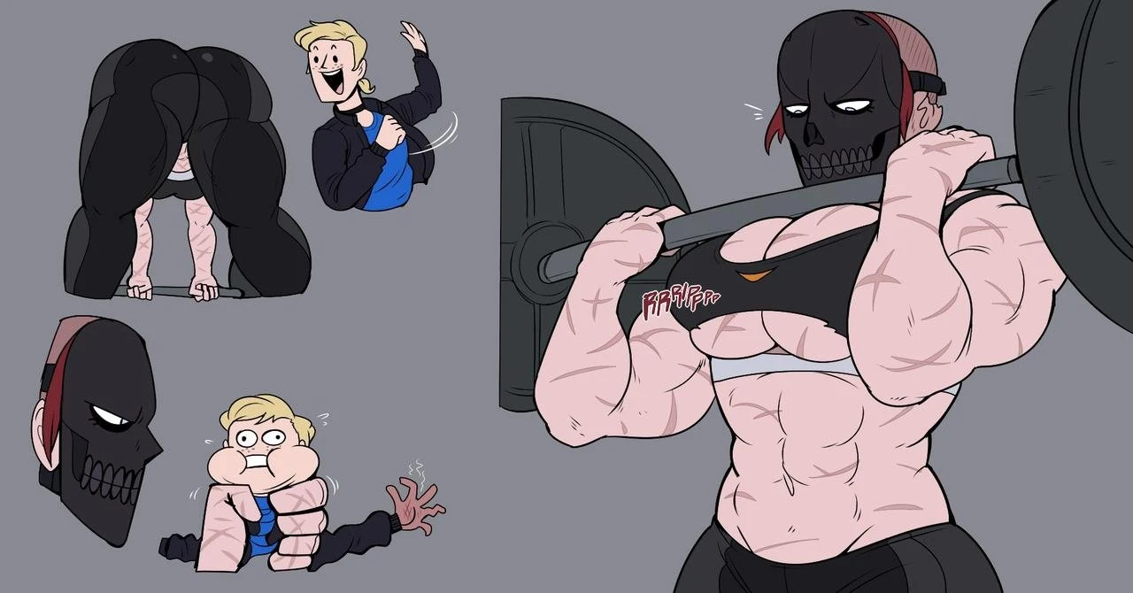 Hellonearthiii OC's (Various Artists) porn comic picture 116