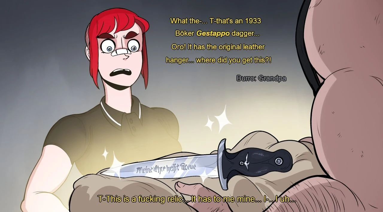 Hellonearthiii OC's (Various Artists) porn comic picture 125