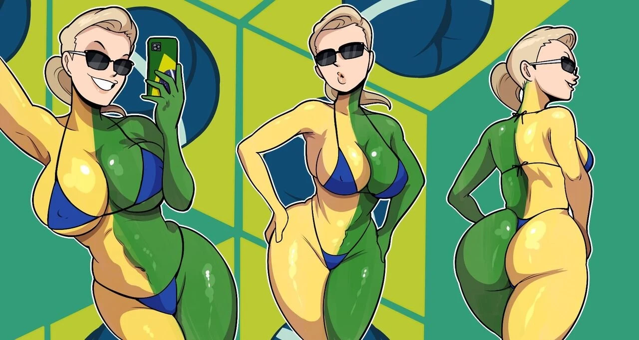 Hellonearthiii OC's (Various Artists) porn comic picture 13