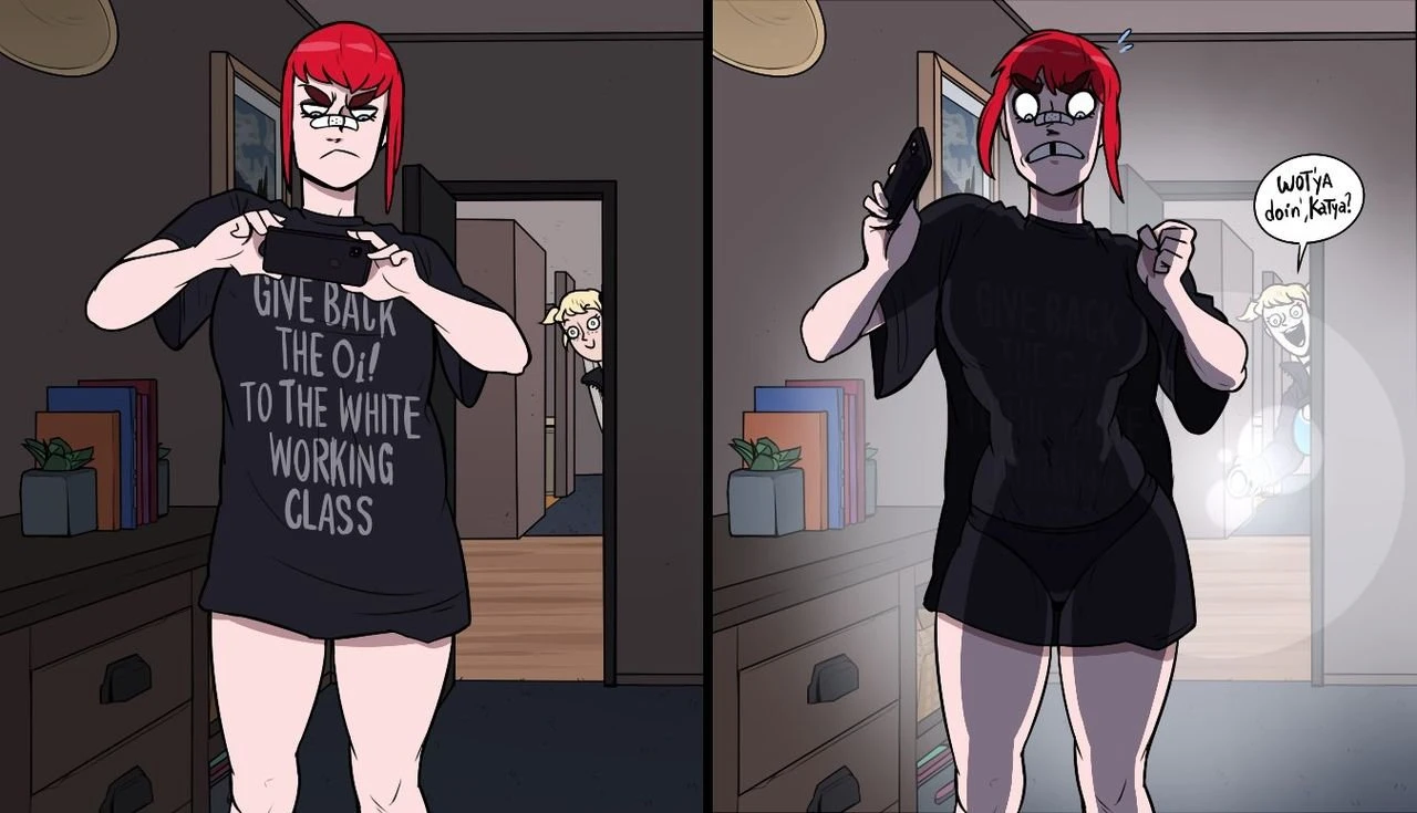 Hellonearthiii OC's (Various Artists) porn comic picture 146