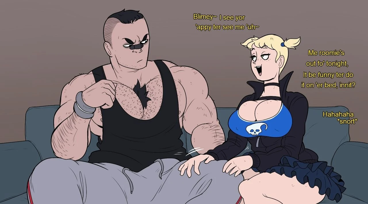 Hellonearthiii OC's (Various Artists) porn comic picture 147