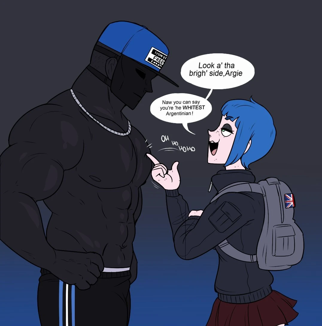 Hellonearthiii OC's (Various Artists) porn comic picture 197