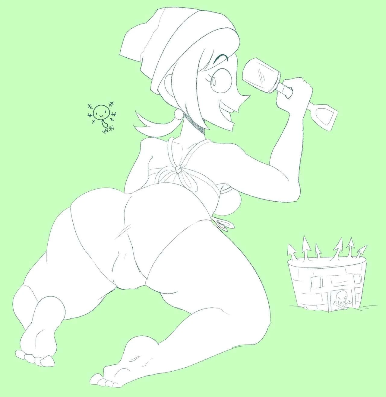 Hellonearthiii OC's (Various Artists) porn comic picture 245