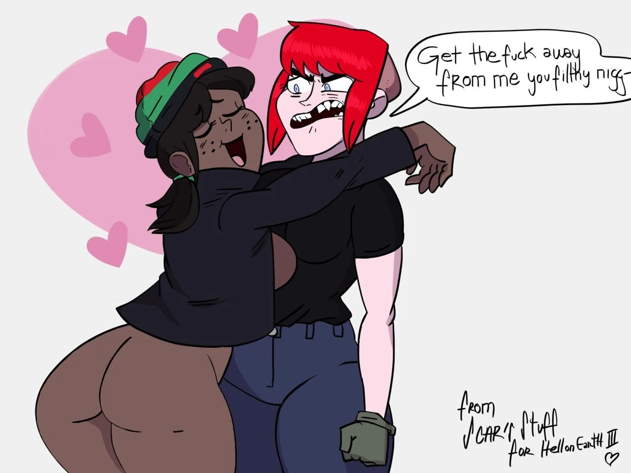 Hellonearthiii OC's (Various Artists) porn comic picture 246