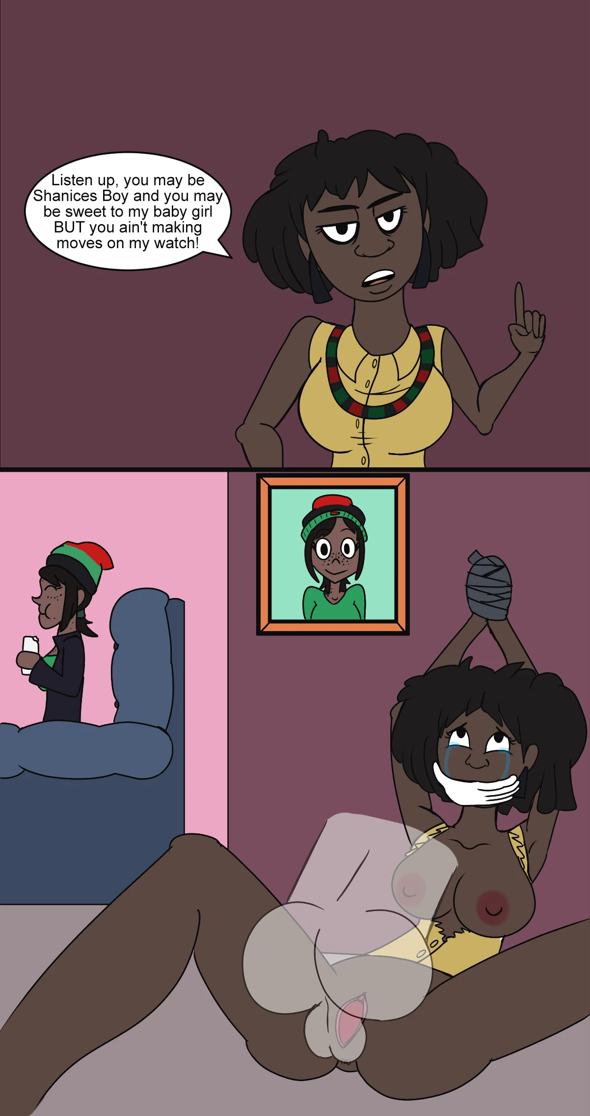 Hellonearthiii OC's (Various Artists) porn comic picture 277