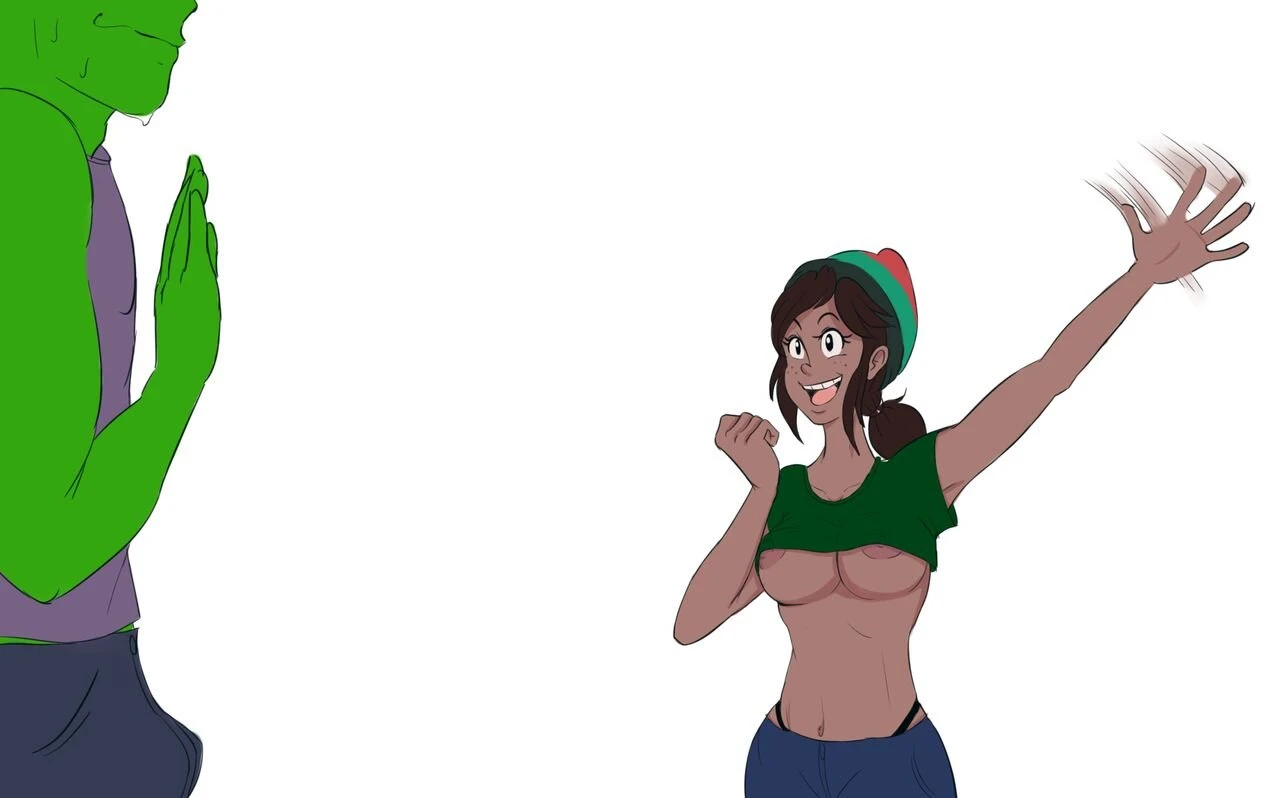 Hellonearthiii OC's (Various Artists) porn comic picture 279