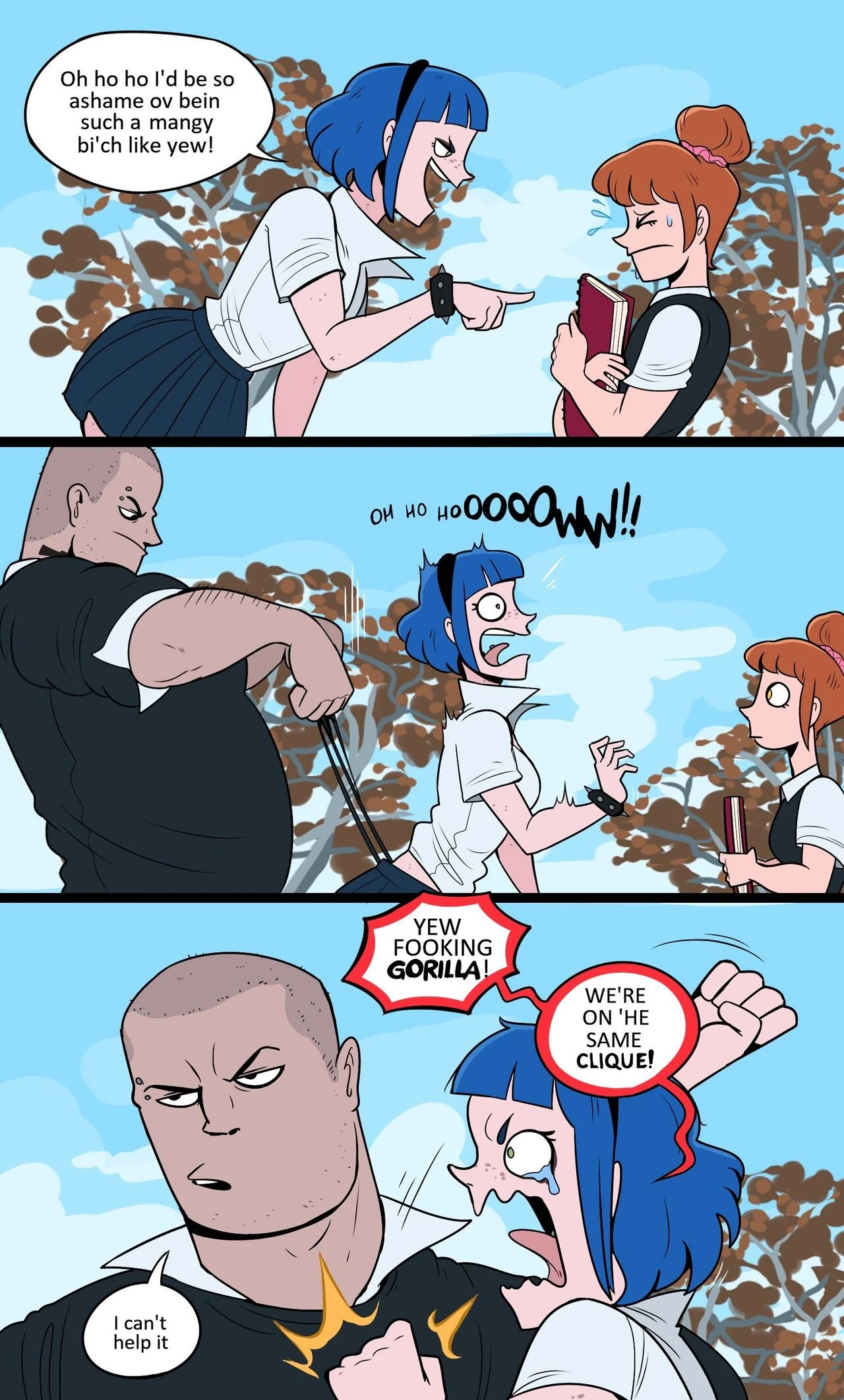 Hellonearthiii OC's (Various Artists) porn comic picture 28