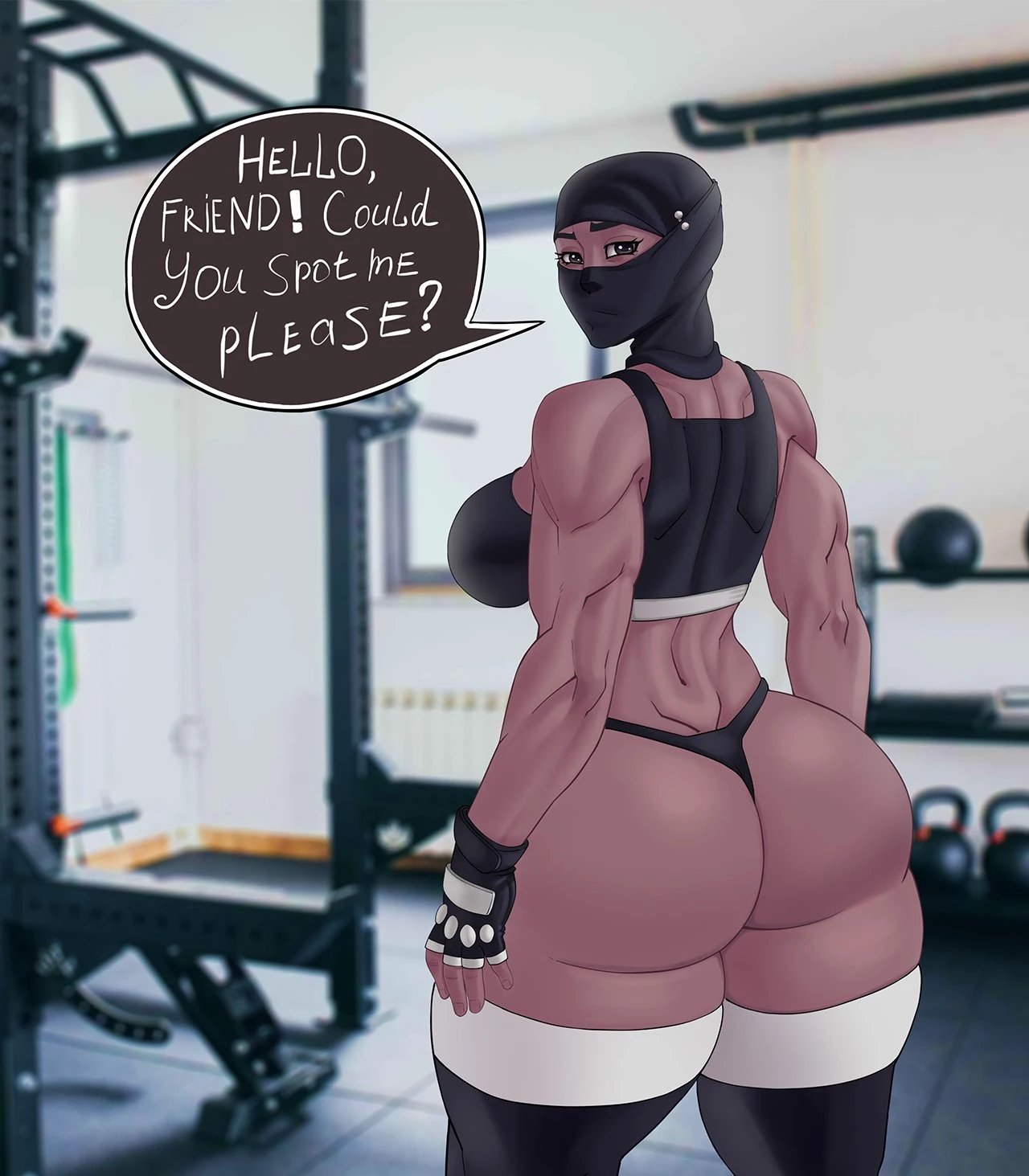 Hellonearthiii OC's (Various Artists) porn comic picture 283