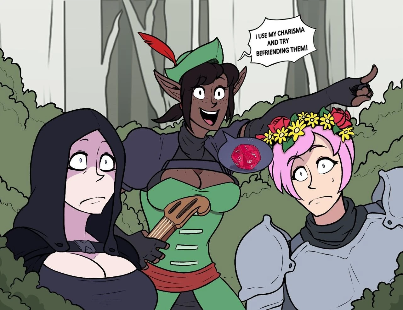 Hellonearthiii OC's (Various Artists) porn comic picture 284