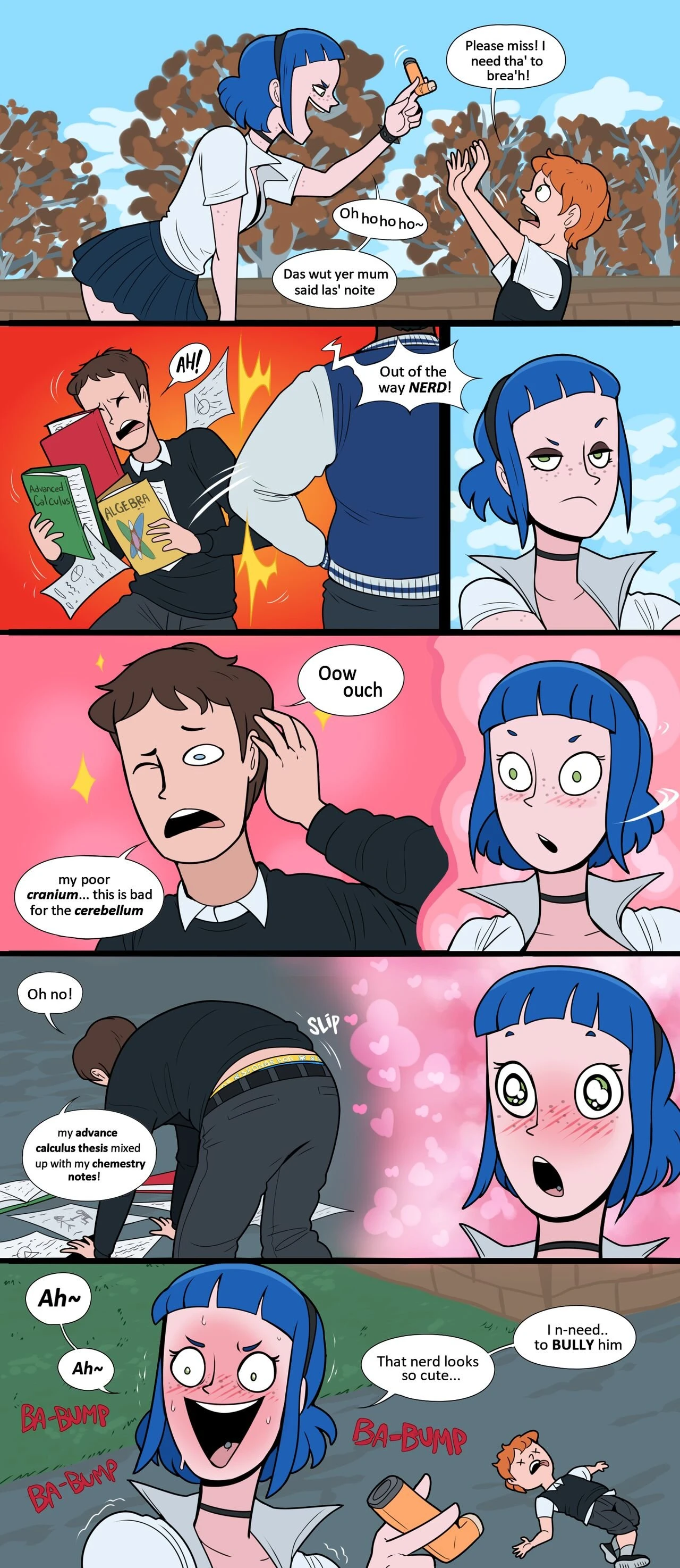 Hellonearthiii OC's (Various Artists) porn comic picture 316