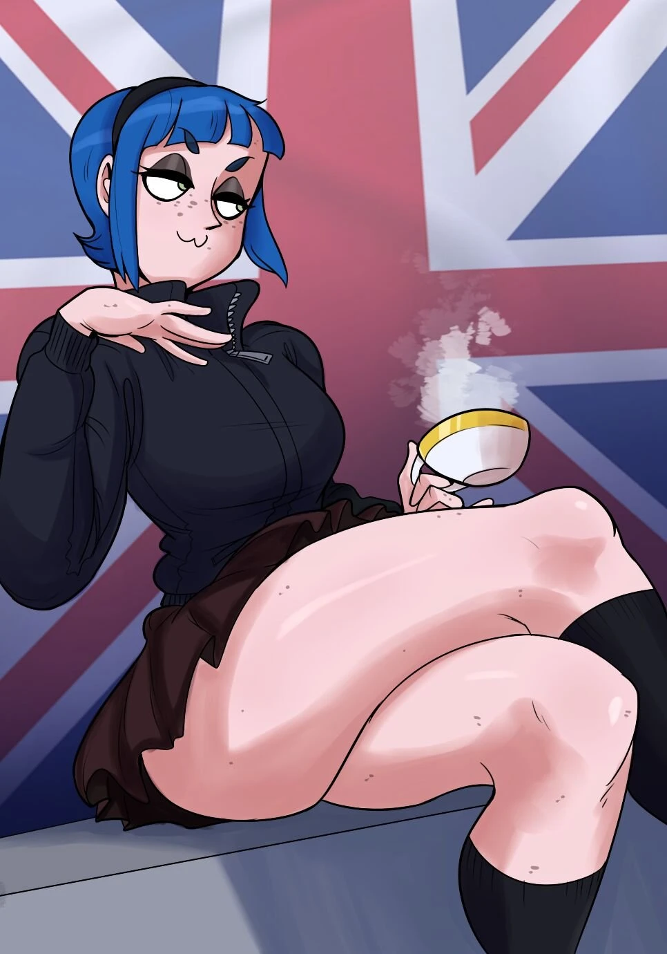 Hellonearthiii OC's (Various Artists) porn comic picture 321