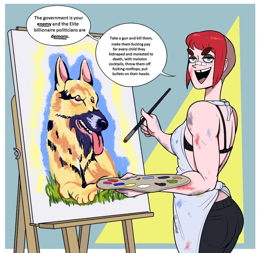 Hellonearthiii OC's (Various Artists) porn comic picture 323