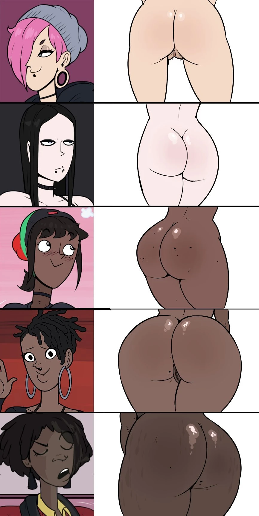 Hellonearthiii OC's (Various Artists) porn comic picture 33