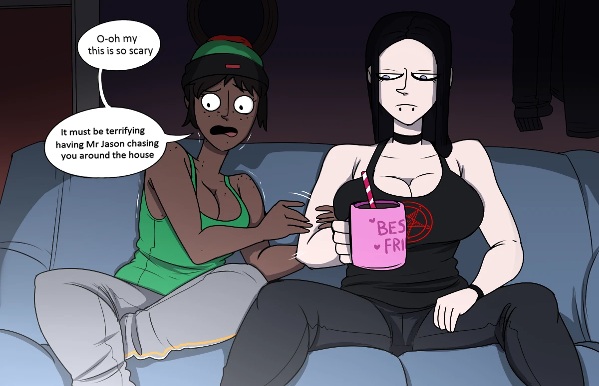 Hellonearthiii OC's (Various Artists) porn comic picture 339