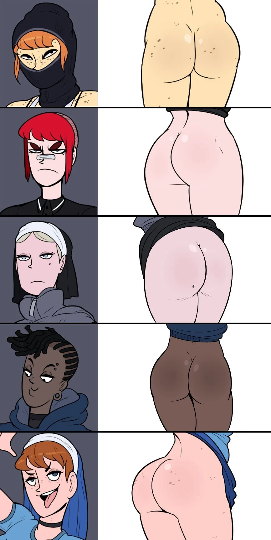 Hellonearthiii OC's (Various Artists) porn comic picture 34