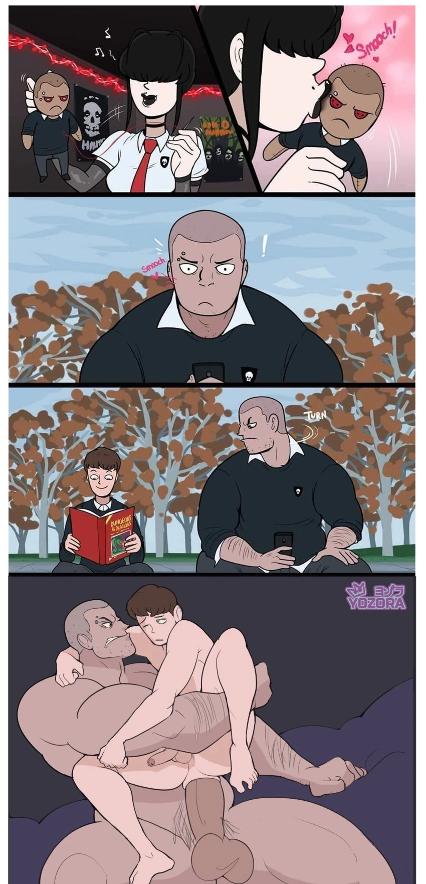 Hellonearthiii OC's (Various Artists) porn comic picture 342